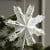 House Doctor - Ornaments, HDSnowflake - White - Set of 4 - dia: 15 cm thumbnail-3