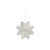 House Doctor - Ornamente, HDSnowflake - Weiß - Set of 4 - dia: 15 cm thumbnail-4