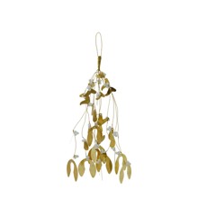 House Doctor - Ornament, HDMistletoe - Brass finish - l: 37 cm, w: 15 cm