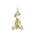 House Doctor - Ornament, HDMistletoe - Brass finish - l: 37 cm, w: 15 cm thumbnail-1