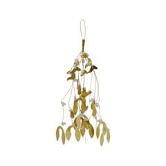 House Doctor - Ornament, HDMistletoe - Brass finish - l: 37 cm, w: 15 cm