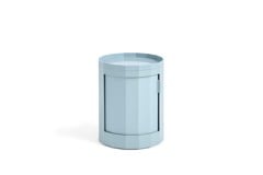 HAY - Facet Cabinet Low 49cm - Misty Blue