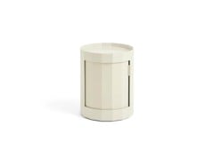 HAY - Facet Cabinet Low 49cm - Eggshell