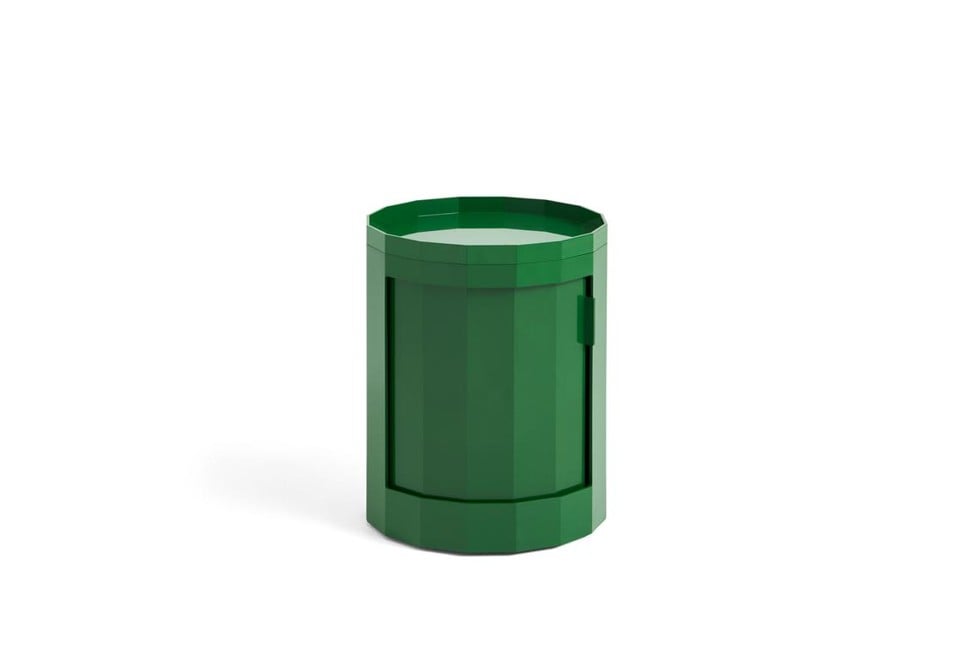 HAY - Facet Cabinet Low 49cm - Green - E