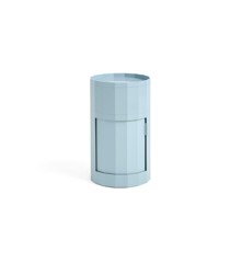 HAY - Facet Cabinet High 66cm - Misty Blue