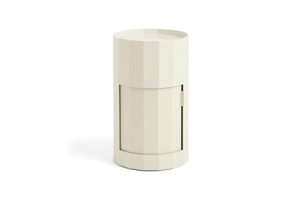 HAY - Facet Cabinet High 66cm - Eggshell