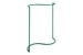 HAY - Colour Rack S-shape - Jungle green thumbnail-1