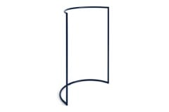 HAY - Colour Rack C-shape - Steel Blue