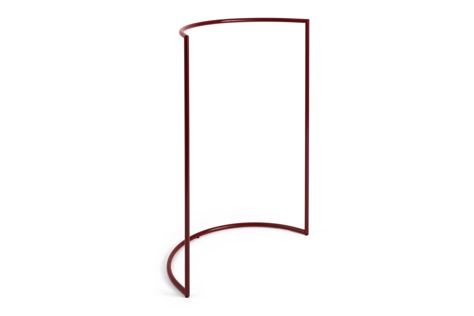 HAY - Colour Rack C-shape - Maroon Red