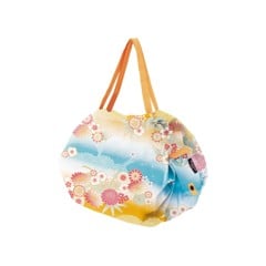 Shupatto - Medium Foldable Shopping Bag - Nagare Gumo