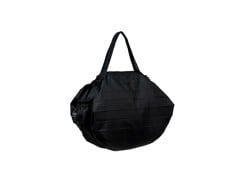 Shupatto - Packable bag with zipper 27L - Black