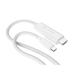 Hyper - 4K USB-C to HDMI Cable - White