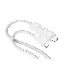 HyperDrive USB-C til HDMI 4K60Hz Kabel - Hvid