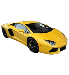 POCHER - Lamborghini Aventador, yellow (HK119F)