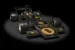 POCHER - Lotus 72D - 1972 British GP - Emerson Fittipaldi (HK114) thumbnail-6