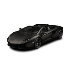 POCHER - Lamborghini Aventador LP700-4 Roadster Nero Nemesi (HK121F)