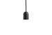 HAY - Common Cord Set Pendant -  Black thumbnail-4