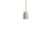 HAY - Common Cord Set Pendant - Clay White thumbnail-3