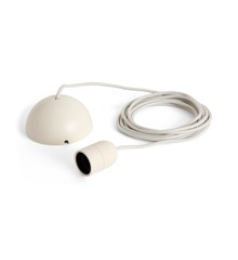 HAY - Common Cord Set Pendant - Clay White