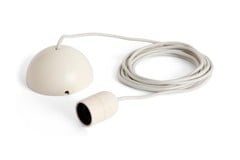 HAY - Common Cord Set Pendant - Clay White