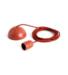 HAY - Common Cord Set Pendant -  Rusty red