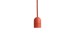 HAY - Common Cord Set Pendant -  Rusty red thumbnail-5