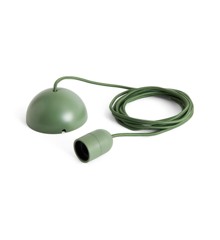 HAY - Common Cord Set Pendant - Garden green