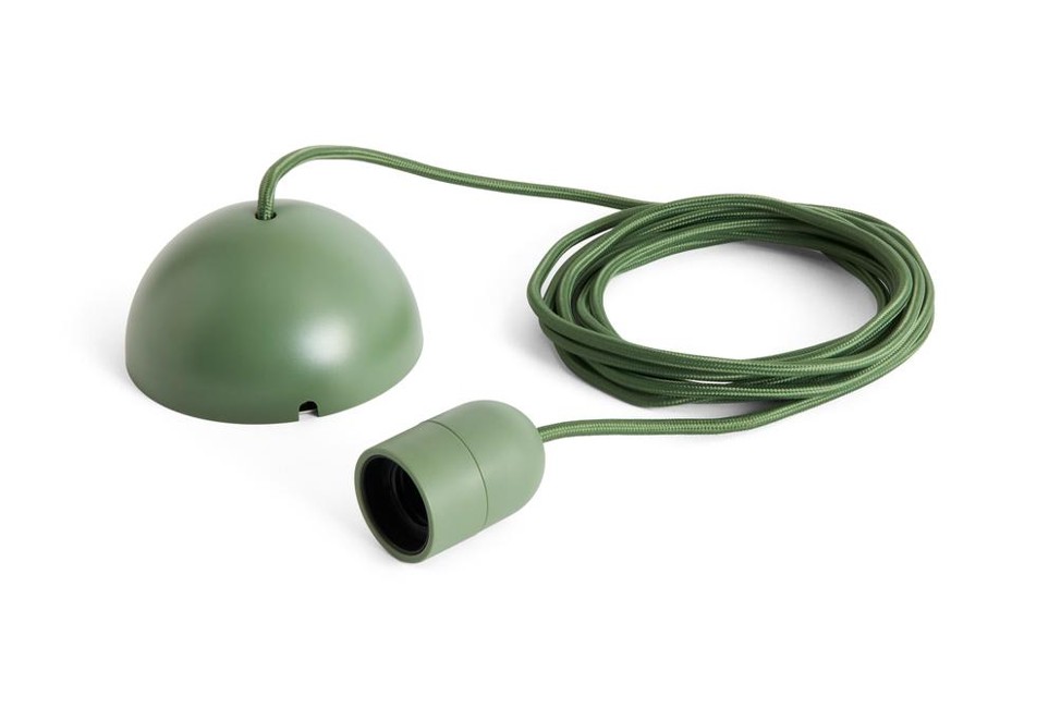 HAY - Common Cord Set Pendant - Garden green