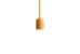 HAY - Common Cord Set Pendant -  Amber yellow thumbnail-4