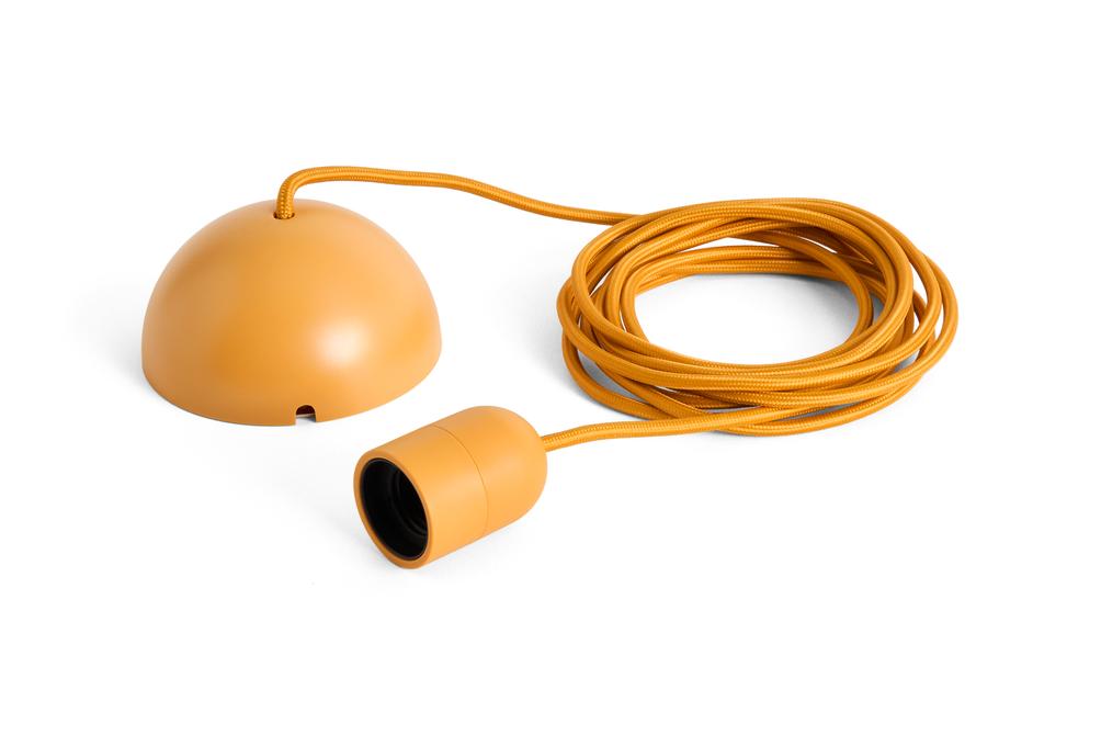 HAY - Common Pendel Cord Set Amber Yellow