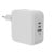 Hyper - HyperJuice 70W USB-C GaN Travel Charger (3C+1A) - White thumbnail-1