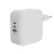 Hyper - HyperJuice 70W USB-C GaN Travel Charger (3C+1A) - White thumbnail-5