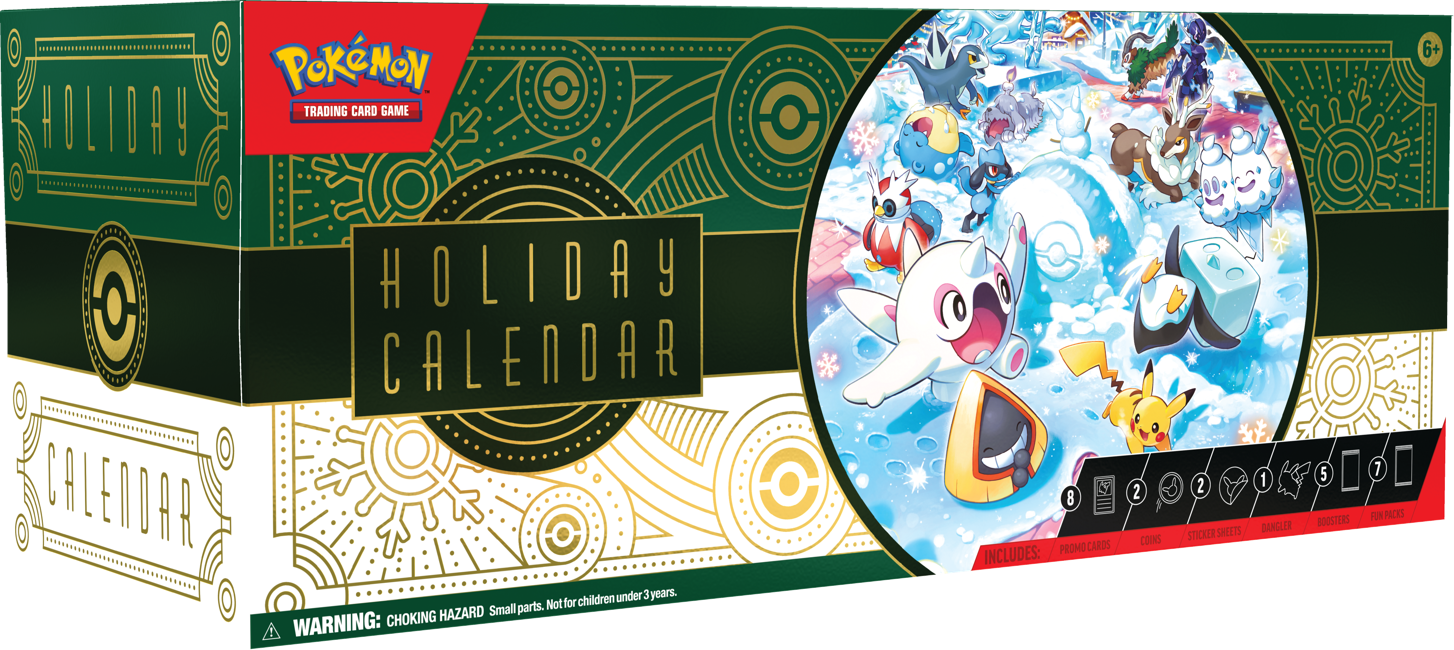 Pokemon - Xmas Advent Calendar 24 (POK85829)