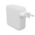 Hyper - HyperJuice 100W USB-C GaN Travel Charger (3C+1A) - White thumbnail-3