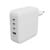 Hyper - HyperJuice 100W USB-C GaN Travel Charger (3C+1A) - White thumbnail-5