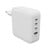 Hyper - HyperJuice 100W USB-C GaN Travel Charger (3C+1A) - White thumbnail-1