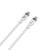 Hyper - 1M Silicone 240W USB-C Charging Cable - White thumbnail-3