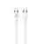 Hyper - 1M Silicone 240W USB-C Charging Cable - White thumbnail-1