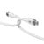 Hyper - 1M Silicone 240W USB-C Charging Cable - White thumbnail-6