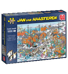 Jan van Haasteren - South Pole Expedition (1000 pieces) (JUM0038)