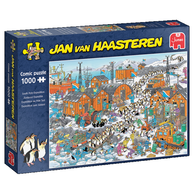 Jan van Haasteren - South Pole Expedition (1000 pieces) (JUM0038)