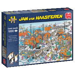 Jan van Haasteren - South Pole Expedition (1000 pieces) (JUM0038)