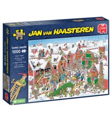 Jan van Haasteren - Santa's village (1000 pieces) (JUM0075)