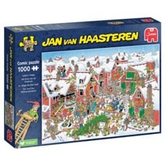 Jan van Haasteren - Santa's village (1000 pieces) (JUM0075)