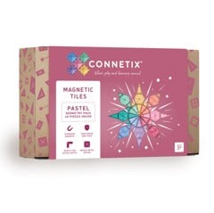 Connetix - Geometry Pack - Magnetbausteine 40-tlg. - pastel (CT-P-00040-GE)