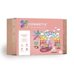 Connetix - Mega Pack Magnetbausteine 202-tlg. pastel - (CT-P-00202-ME)