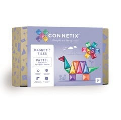 Connetix - Mini Pack Magnetbausteine 32-tlg. pastel - (CT-P-00032-MI)