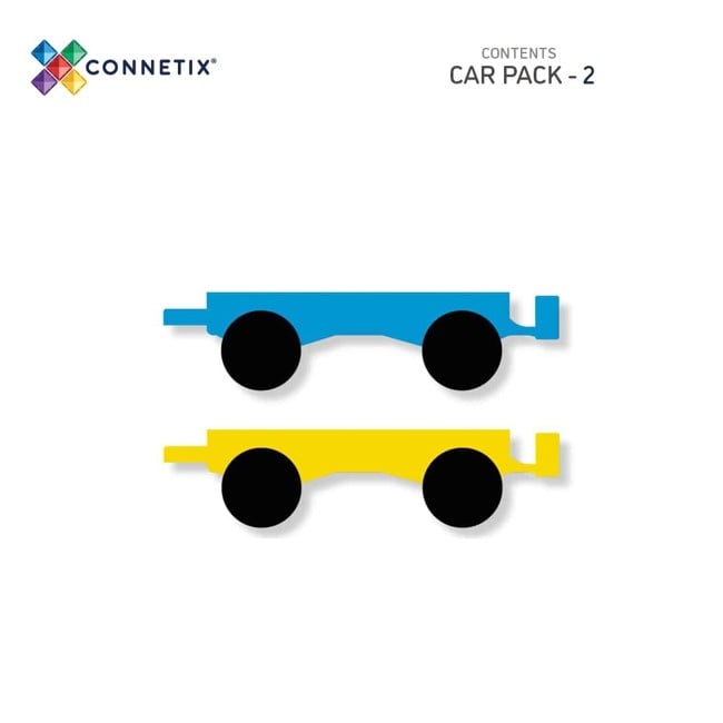 Connex - Rainbow Car Pack 2 Pieces - (CT-R-00002-CA)