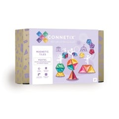 Connex - Pastel Shape Expansion Pack 48 Pieces (CT-P-00048-SE)