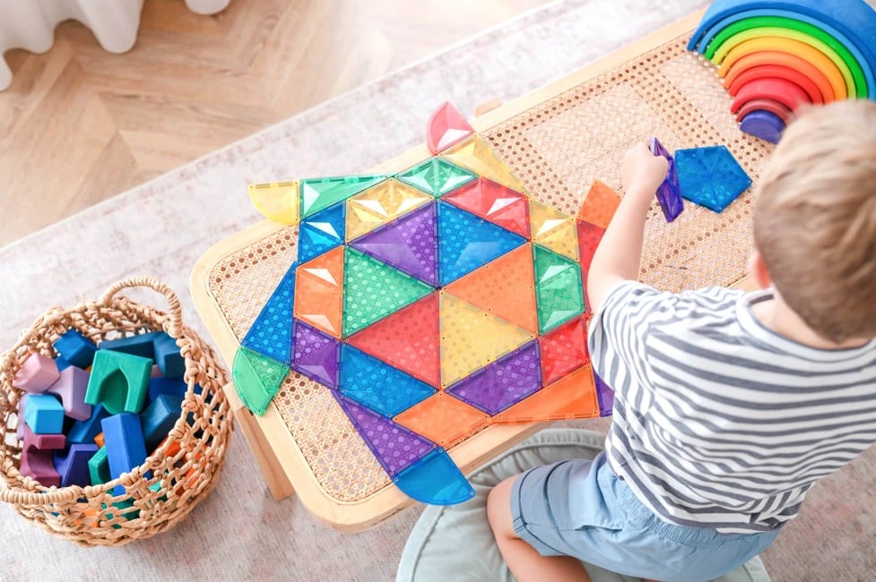 Connex - Rainbow Shape Expansion Pack 36 Pieces (CT-R-00036-SE)